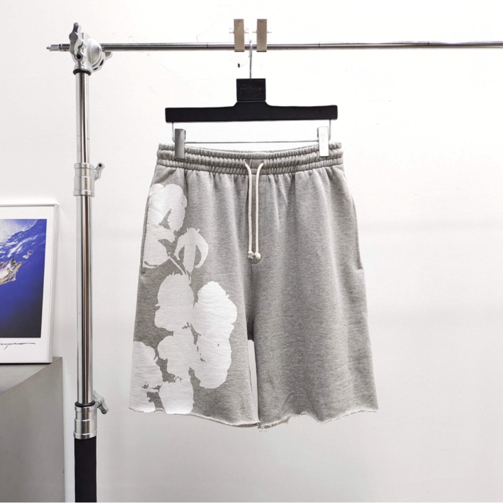 Gray Denim tears Men's Shorts
